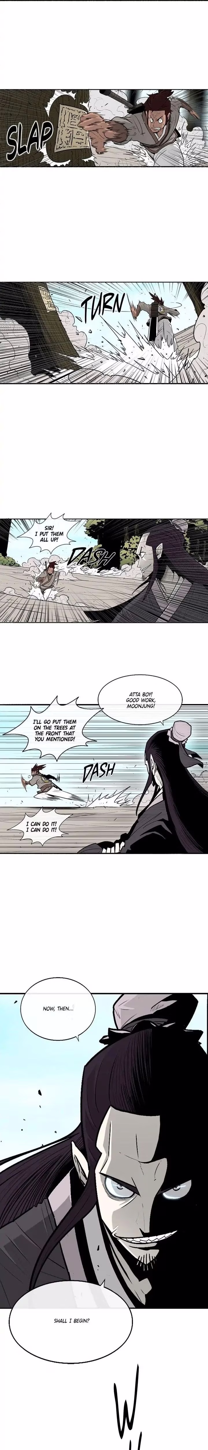 The Legend of the Northern Blade - Chapter 62 - Part 7