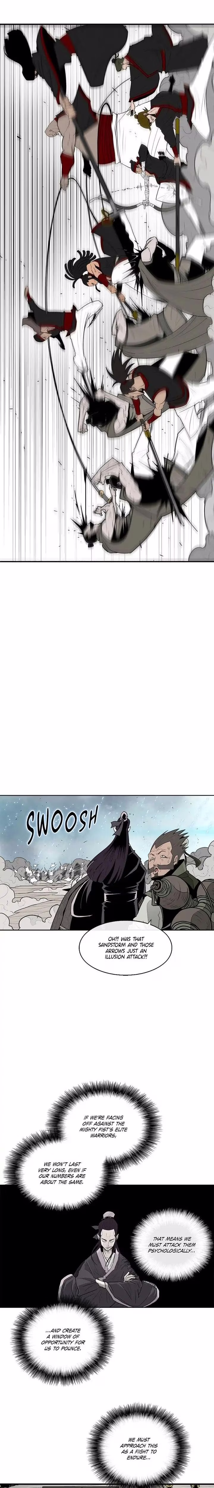 The Legend of the Northern Blade - Chapter 62 - Part 11