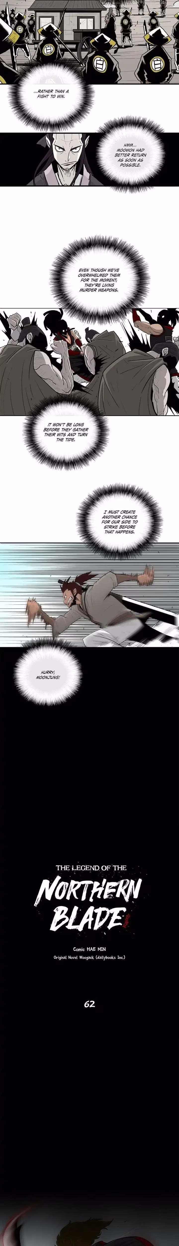 The Legend of the Northern Blade - Chapter 62 - Part 12
