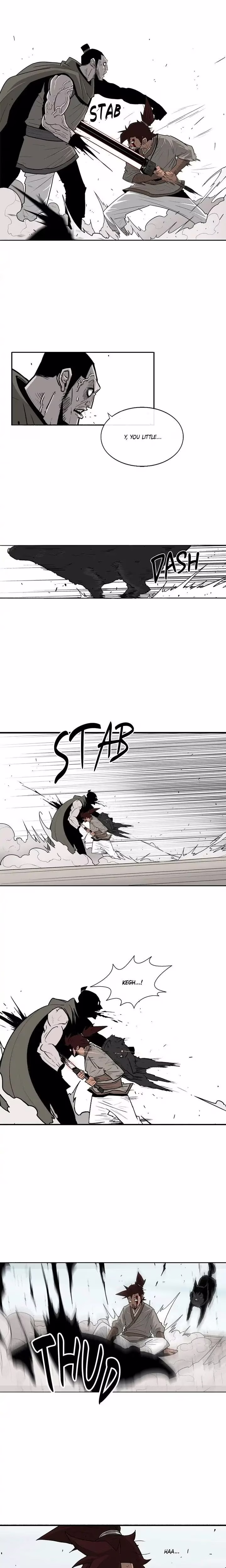 The Legend of the Northern Blade - Chapter 63 - Part 6