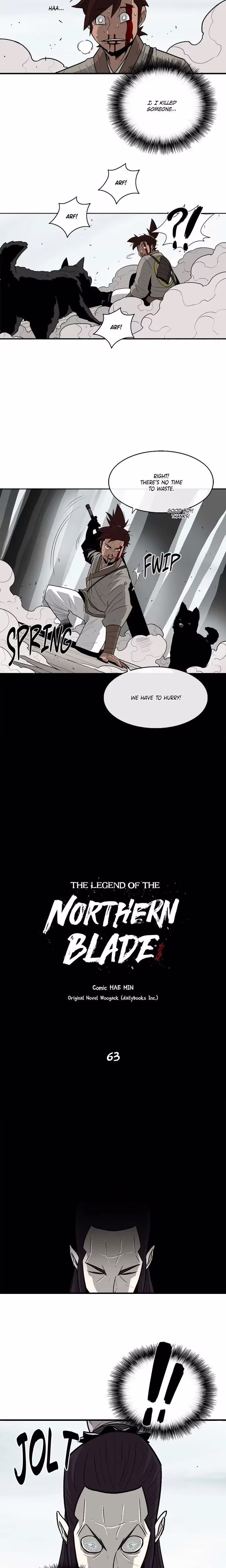 The Legend of the Northern Blade - Chapter 63 - Part 7