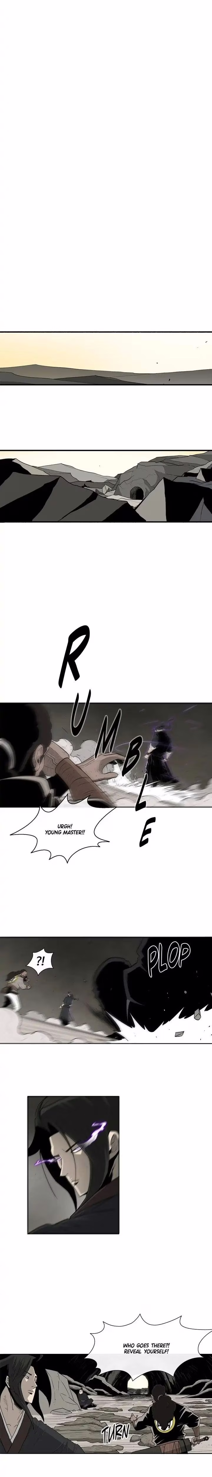 The Legend of the Northern Blade - Chapter 63 - Part 11