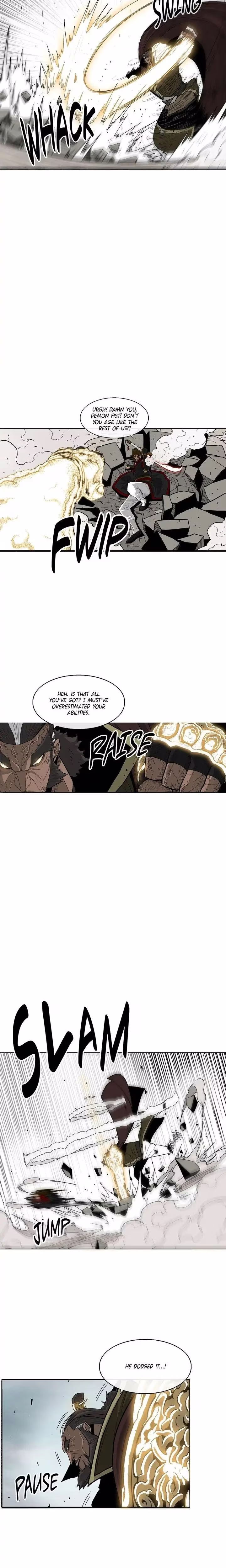 The Legend of the Northern Blade - Chapter 64 - Part 3