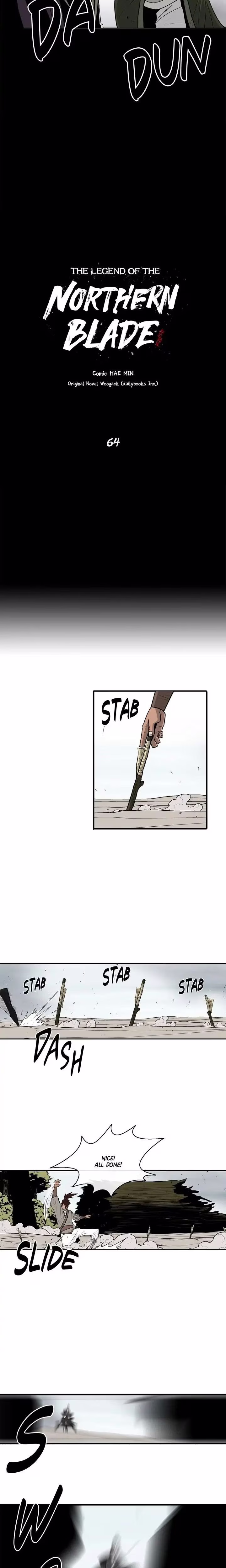 The Legend of the Northern Blade - Chapter 64 - Part 8