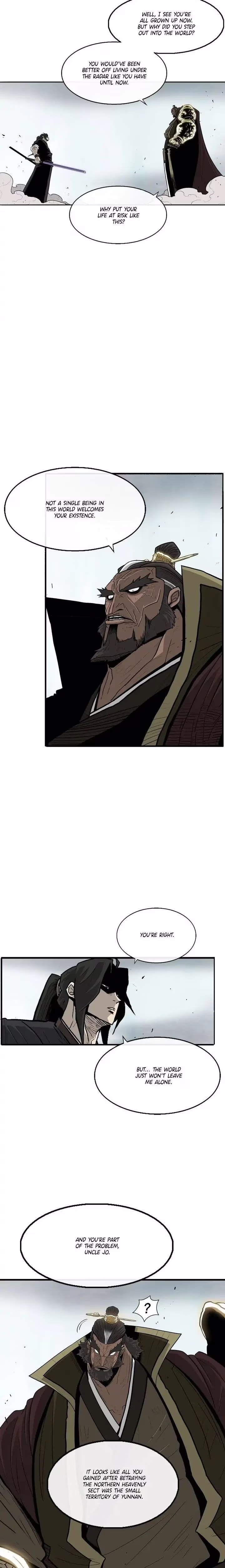 The Legend of the Northern Blade - Chapter 65 - Part 3