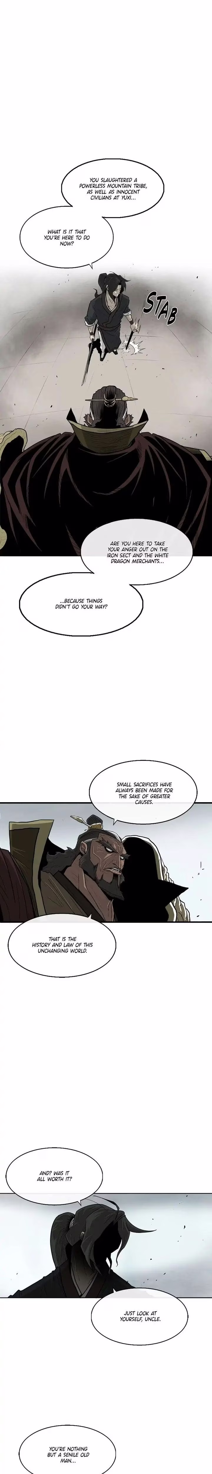 The Legend of the Northern Blade - Chapter 65 - Part 5