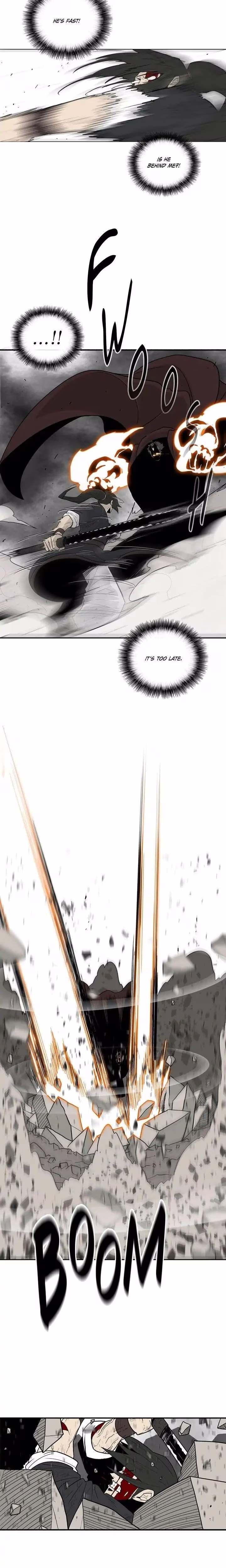 The Legend of the Northern Blade - Chapter 67 - Part 4