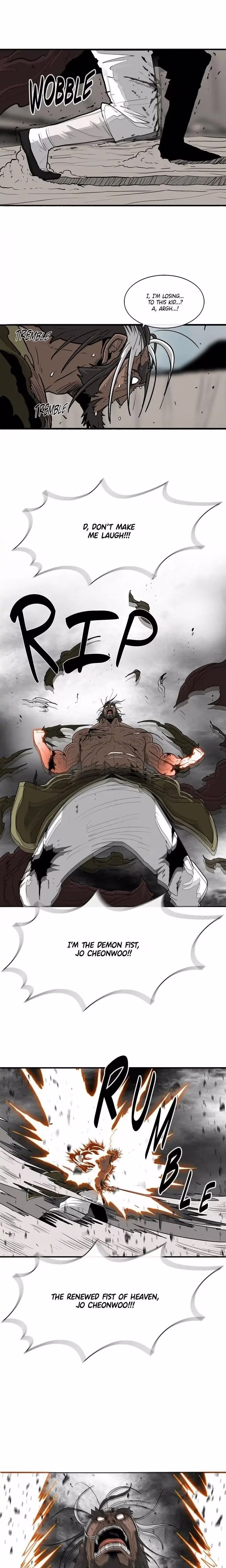 The Legend of the Northern Blade - Chapter 68 - Part 14