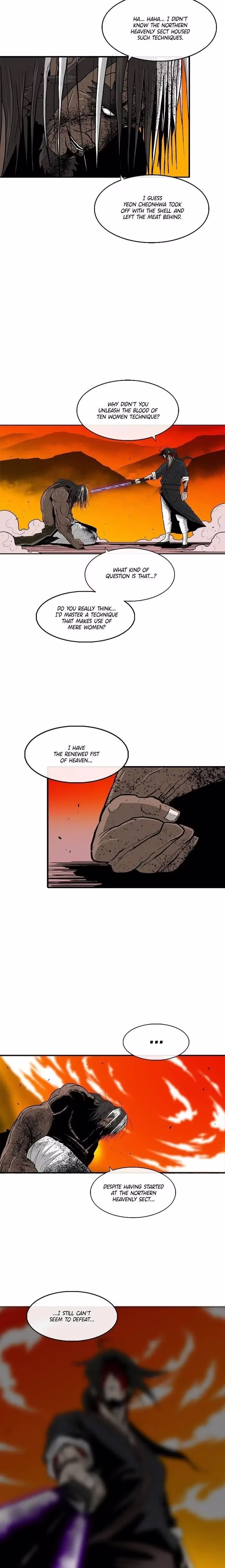 The Legend of the Northern Blade - Chapter 69 - Part 4