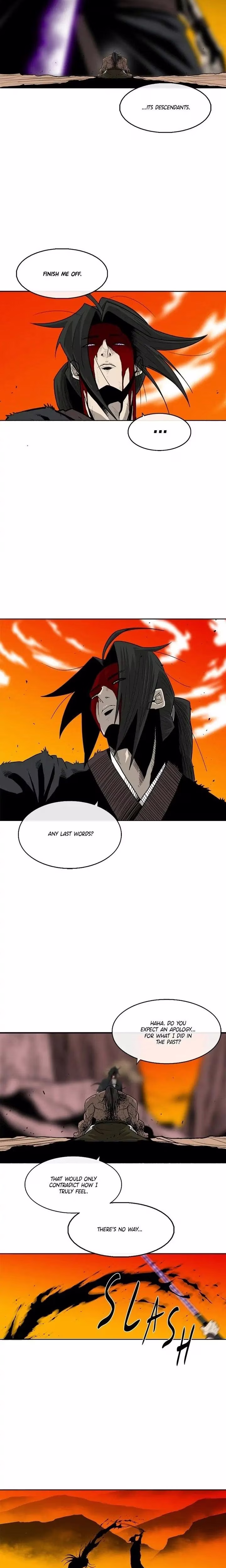 The Legend of the Northern Blade - Chapter 69 - Part 5