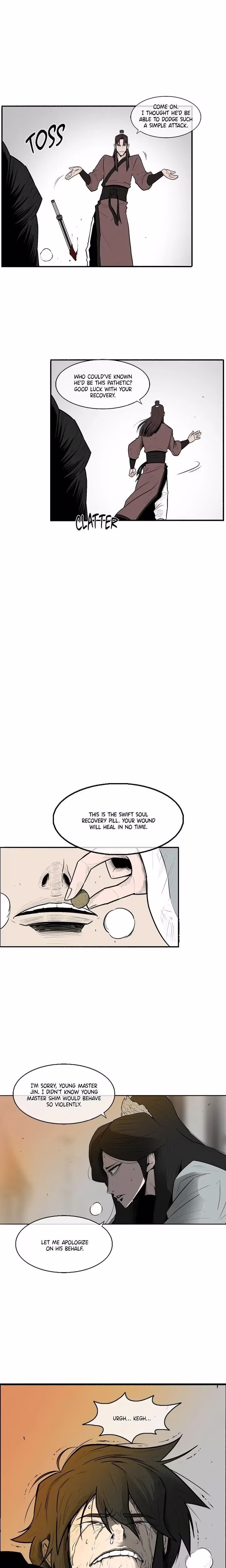 The Legend of the Northern Blade - Chapter 7 - Part 4