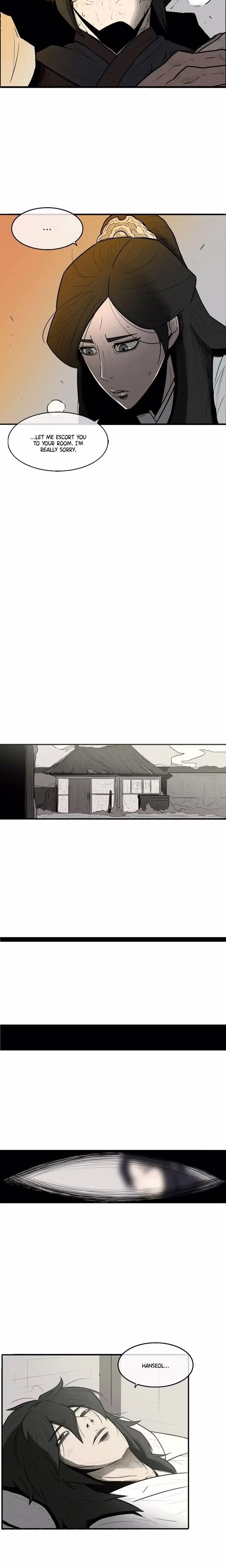 The Legend of the Northern Blade - Chapter 7 - Part 5