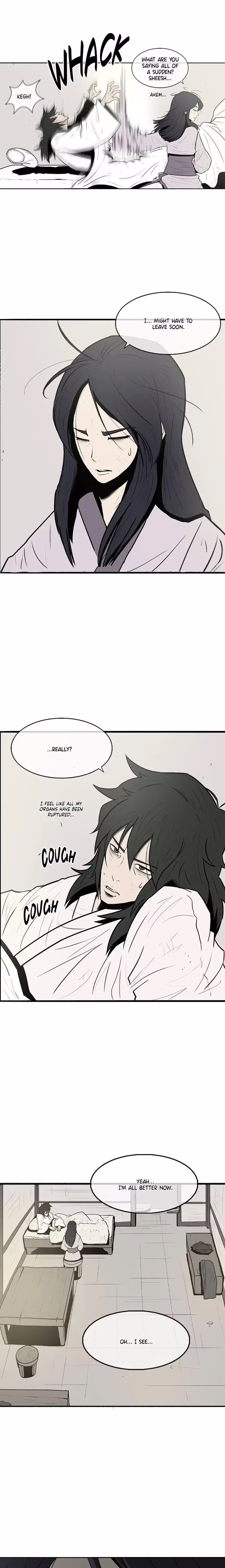 The Legend of the Northern Blade - Chapter 7 - Part 7