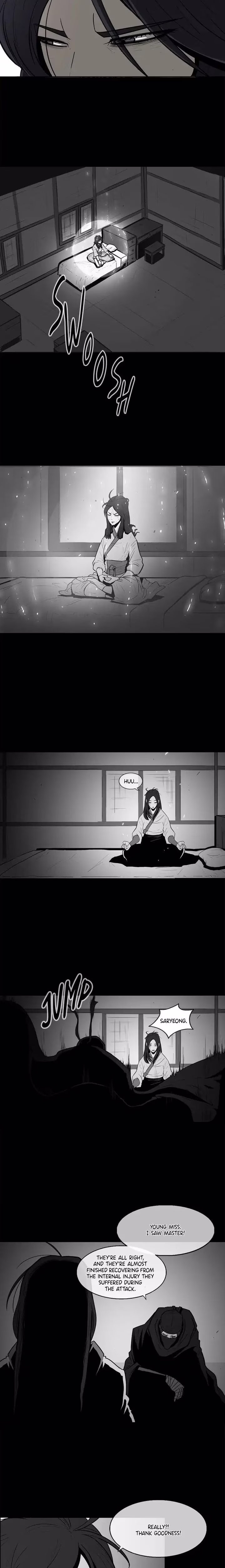 The Legend of the Northern Blade - Chapter 7 - Part 8