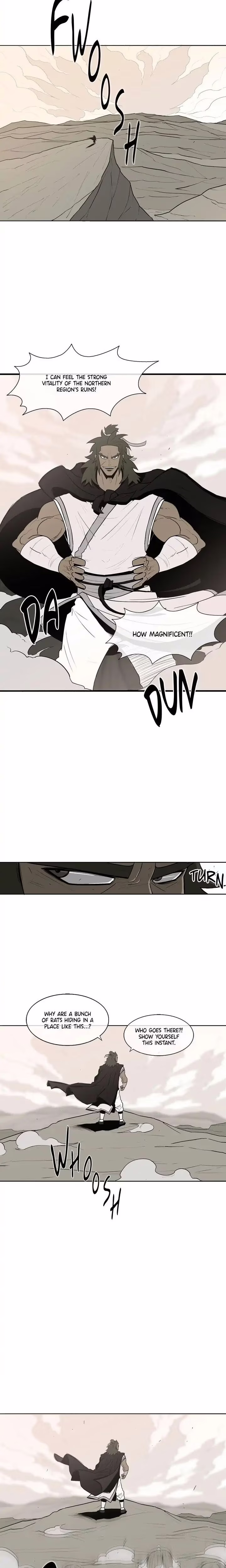 The Legend of the Northern Blade - Chapter 7 - Part 10