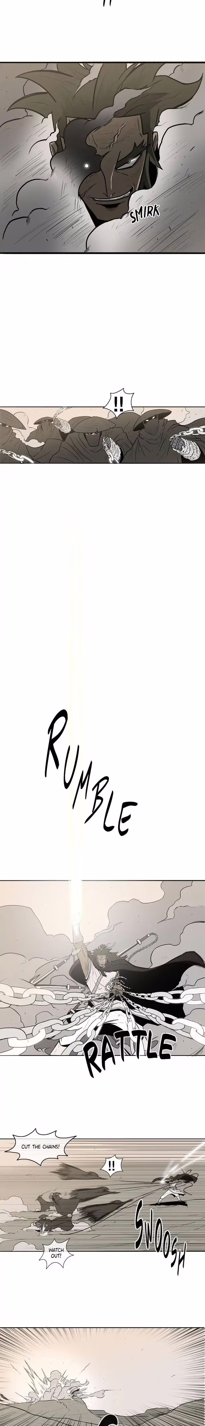 The Legend of the Northern Blade - Chapter 7 - Part 14