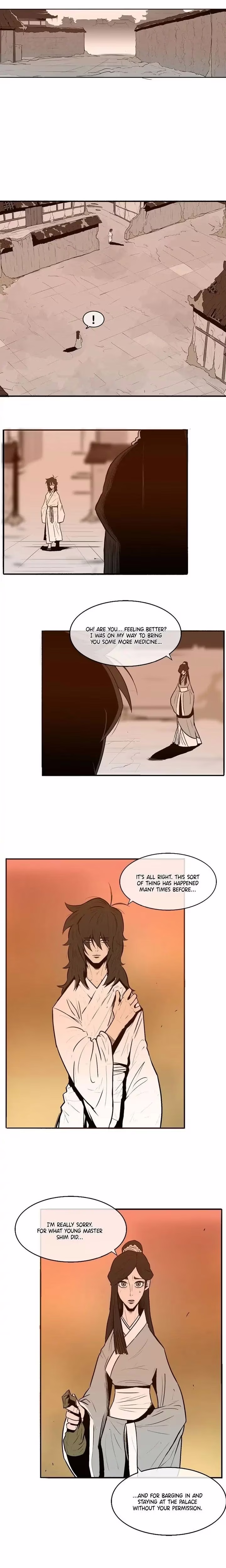 The Legend of the Northern Blade - Chapter 7 - Part 19