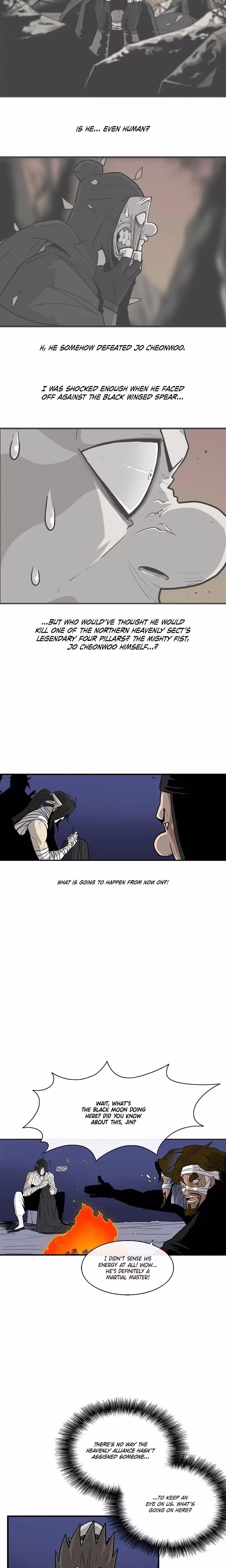 The Legend of the Northern Blade - Chapter 70 - Part 4