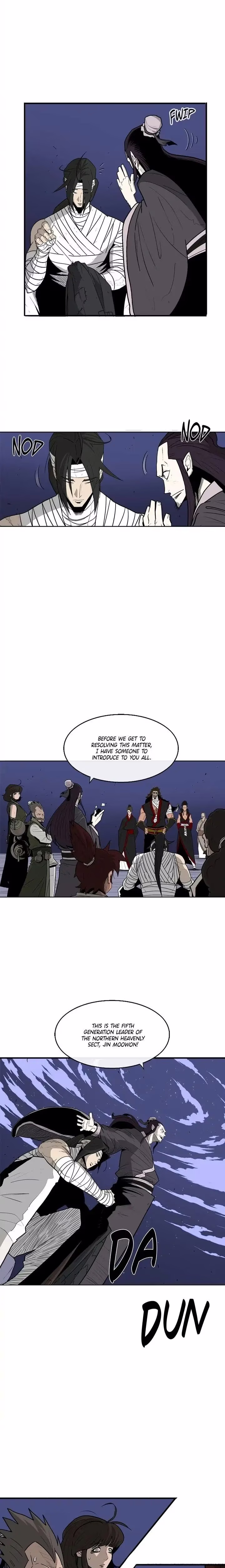 The Legend of the Northern Blade - Chapter 70 - Part 7