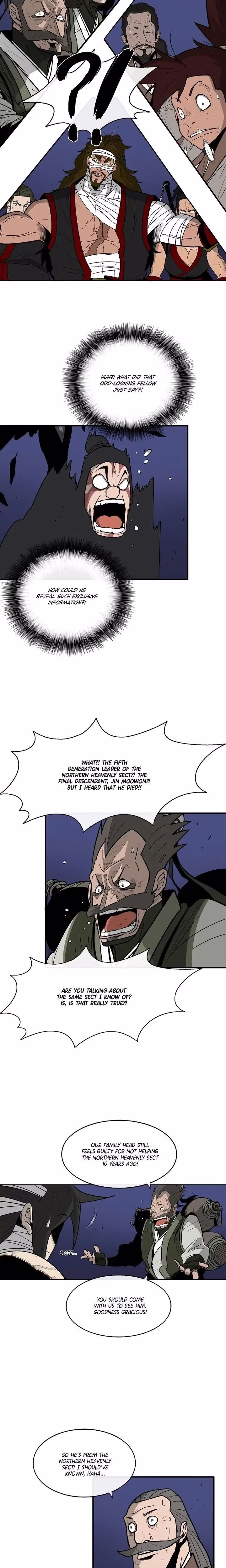 The Legend of the Northern Blade - Chapter 70 - Part 8