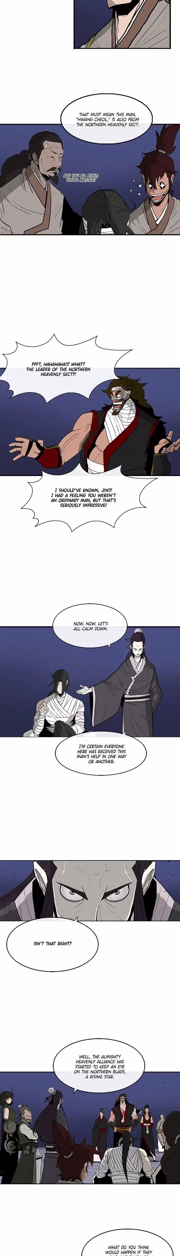 The Legend of the Northern Blade - Chapter 70 - Part 9