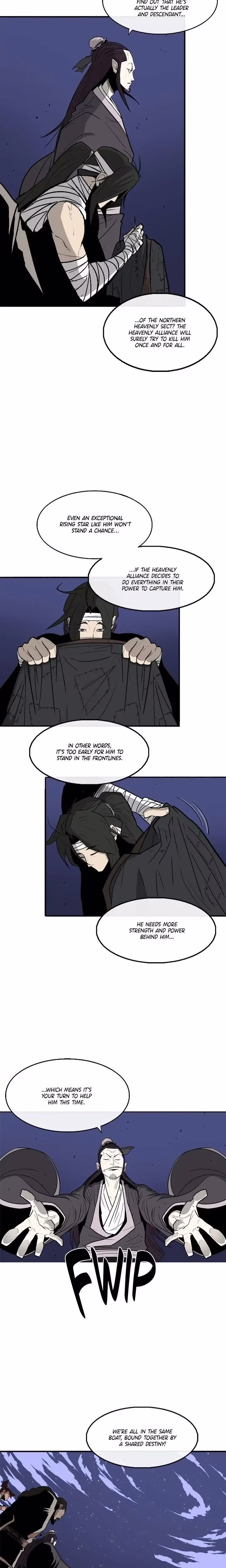 The Legend of the Northern Blade - Chapter 70 - Part 10