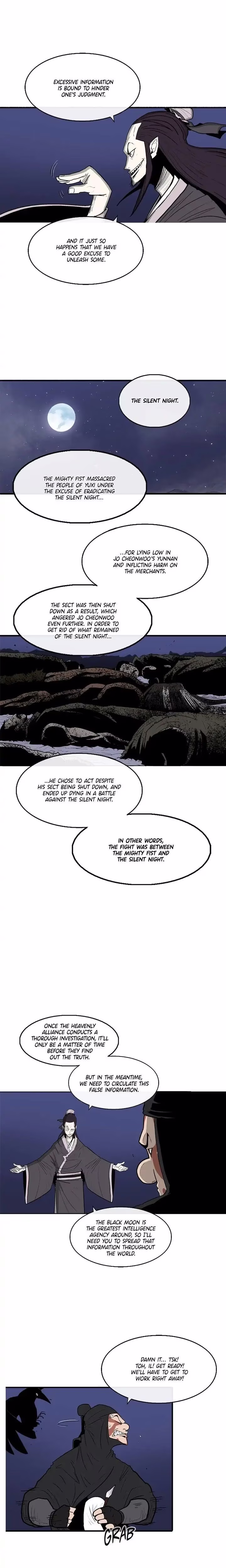 The Legend of the Northern Blade - Chapter 70 - Part 12