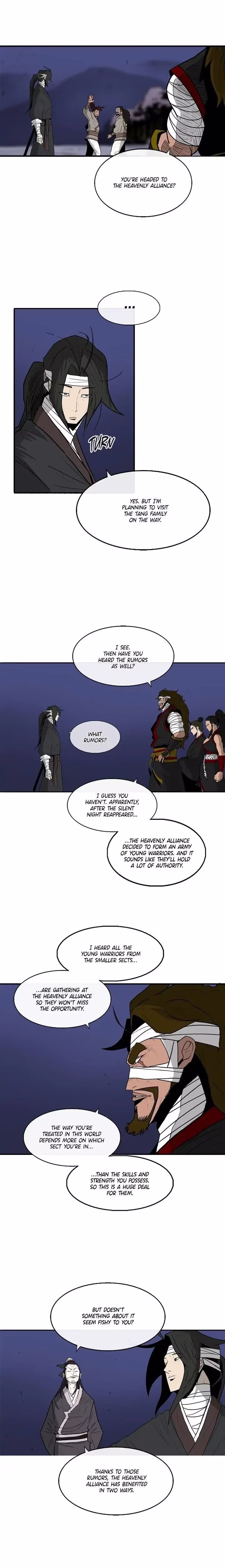 The Legend of the Northern Blade - Chapter 70 - Part 16