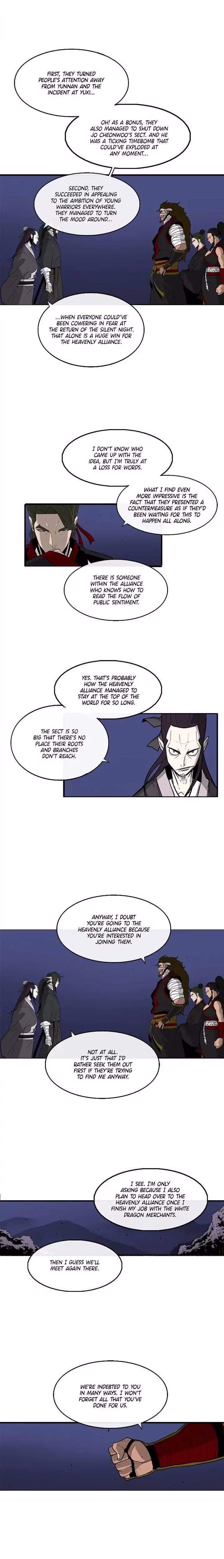 The Legend of the Northern Blade - Chapter 70 - Part 17