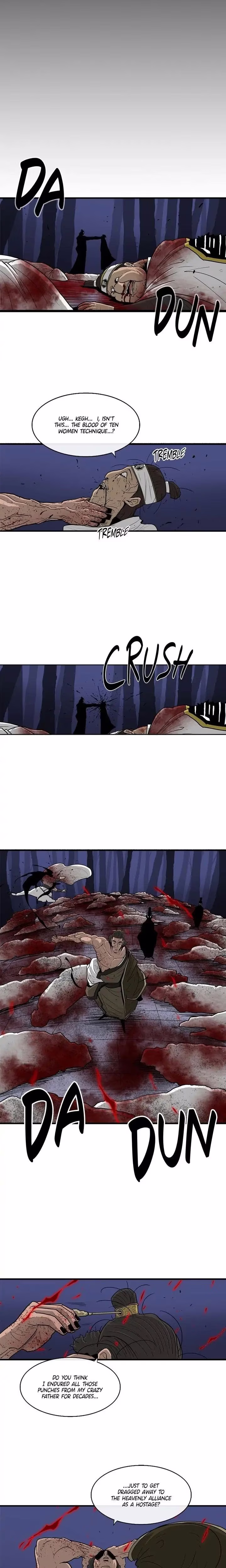 The Legend of the Northern Blade - Chapter 70 - Part 19