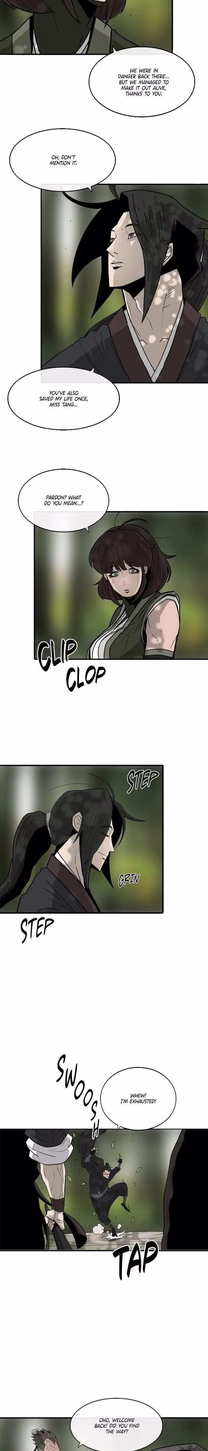 The Legend of the Northern Blade - Chapter 71 - Part 3