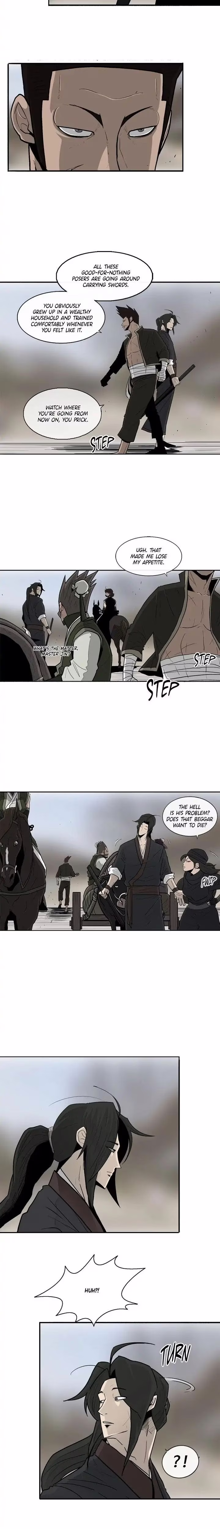 The Legend of the Northern Blade - Chapter 71 - Part 9