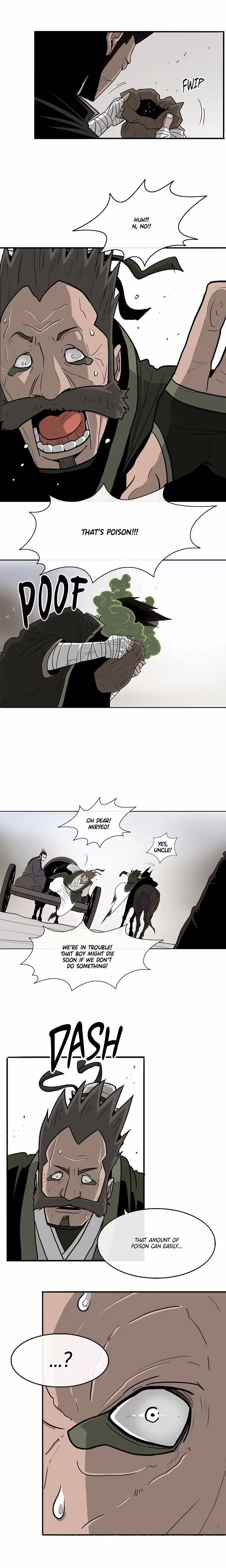 The Legend of the Northern Blade - Chapter 71 - Part 11