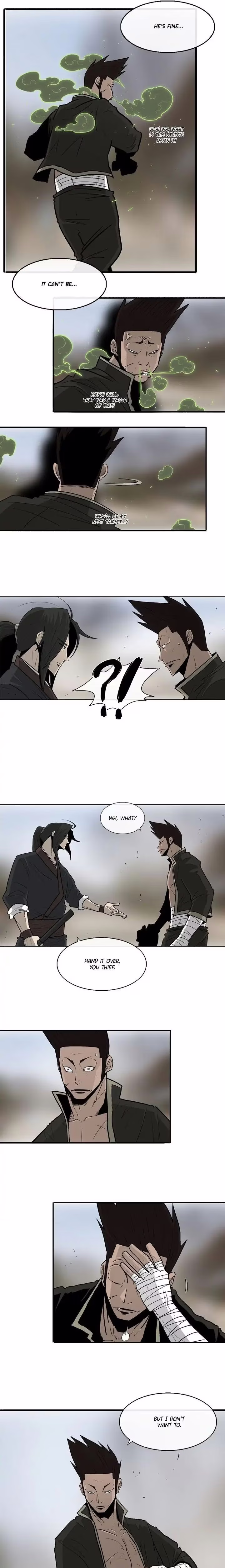 The Legend of the Northern Blade - Chapter 71 - Part 12