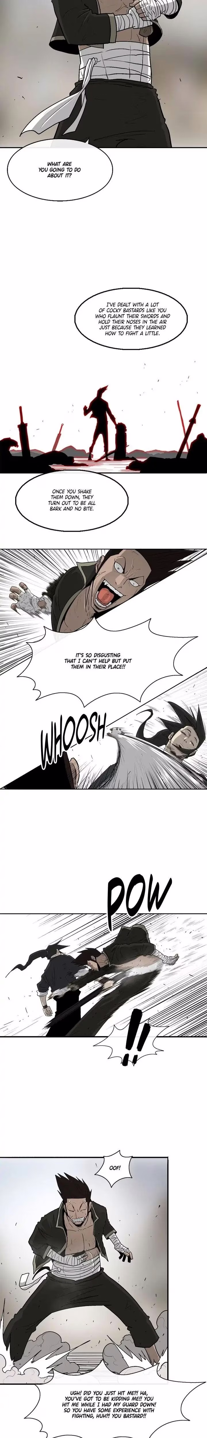 The Legend of the Northern Blade - Chapter 71 - Part 13