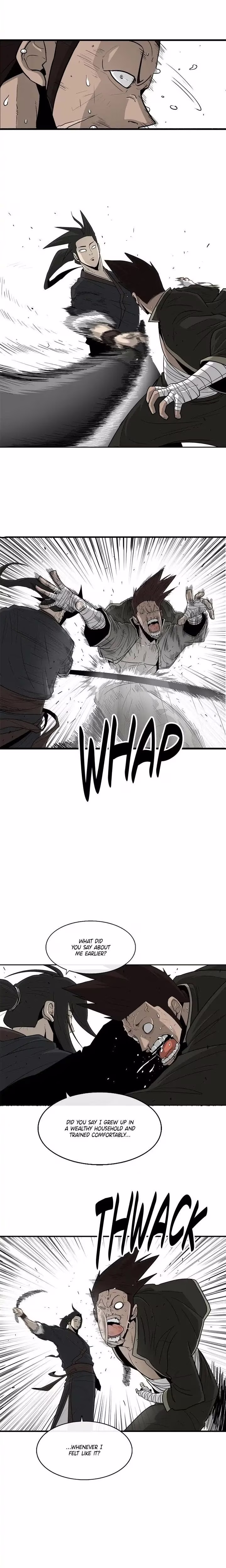 The Legend of the Northern Blade - Chapter 71 - Part 16