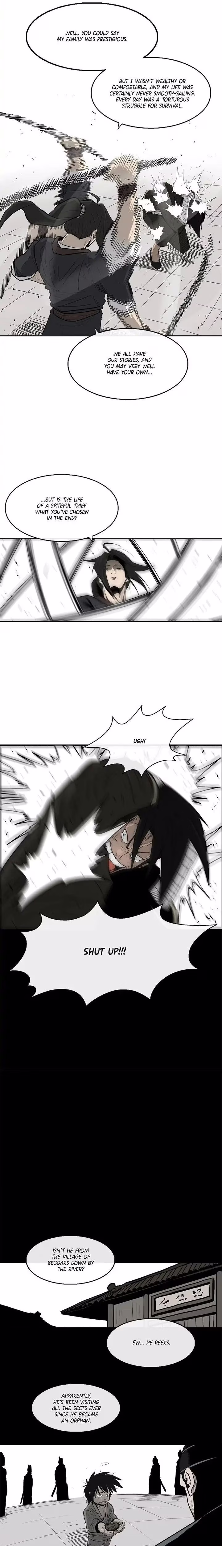 The Legend of the Northern Blade - Chapter 71 - Part 17