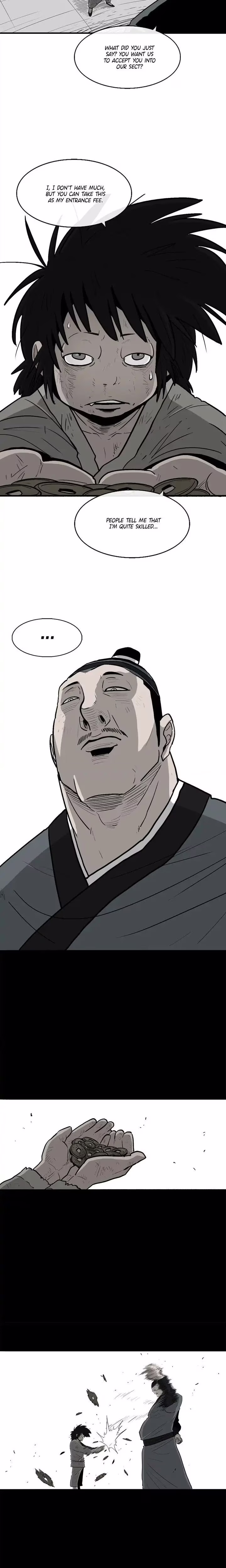 The Legend of the Northern Blade - Chapter 71 - Part 18