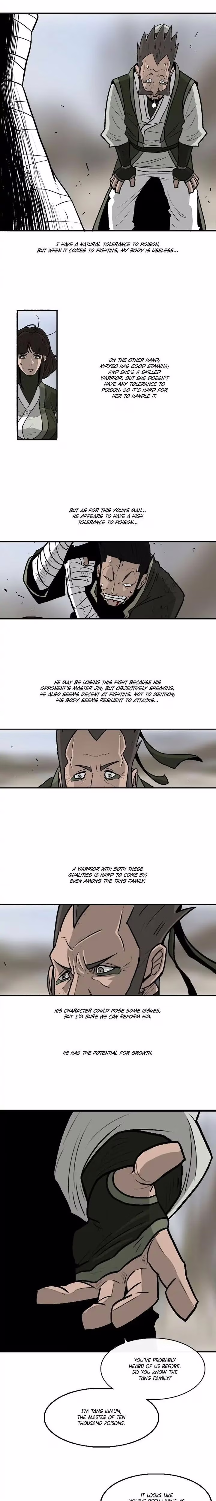 The Legend of the Northern Blade - Chapter 71 - Part 22