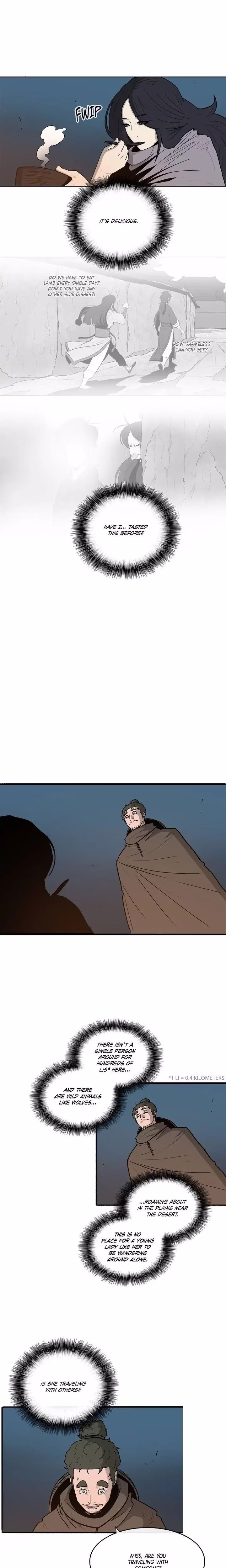 The Legend of the Northern Blade - Chapter 72 - Part 5