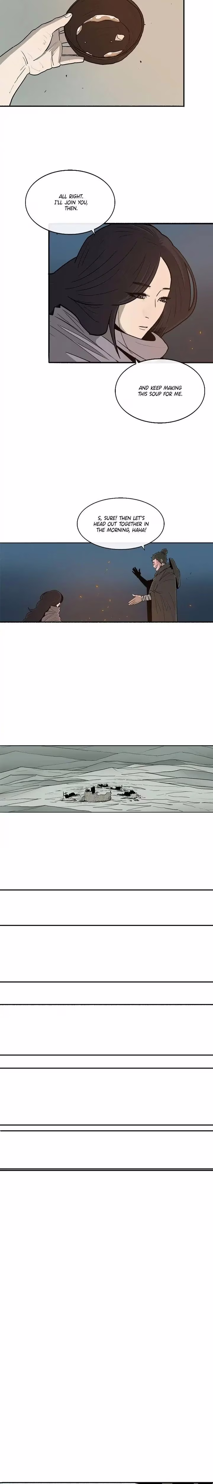 The Legend of the Northern Blade - Chapter 72 - Part 8