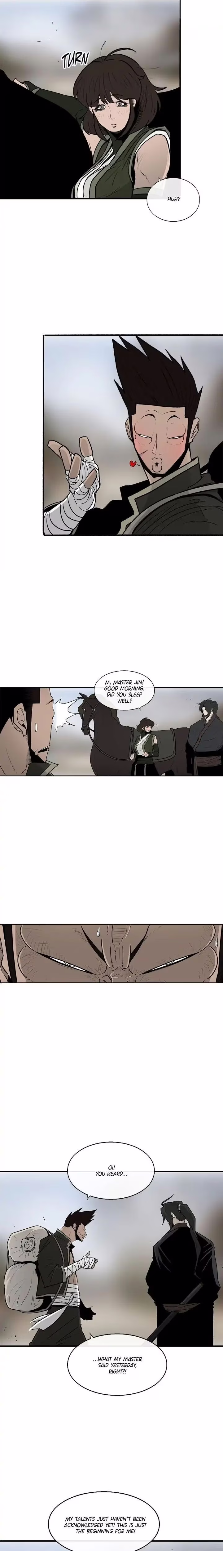 The Legend of the Northern Blade - Chapter 72 - Part 11