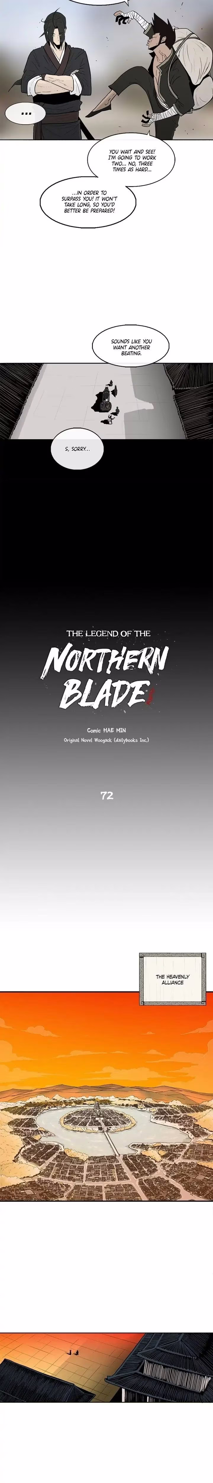 The Legend of the Northern Blade - Chapter 72 - Part 12