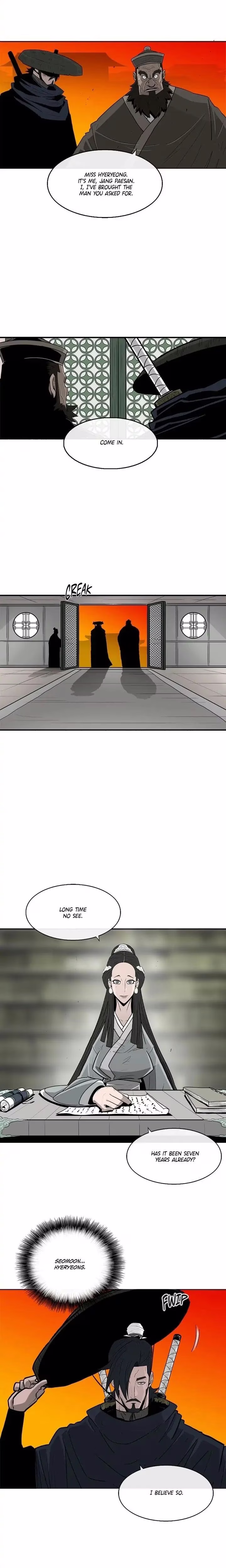 The Legend of the Northern Blade - Chapter 72 - Part 13