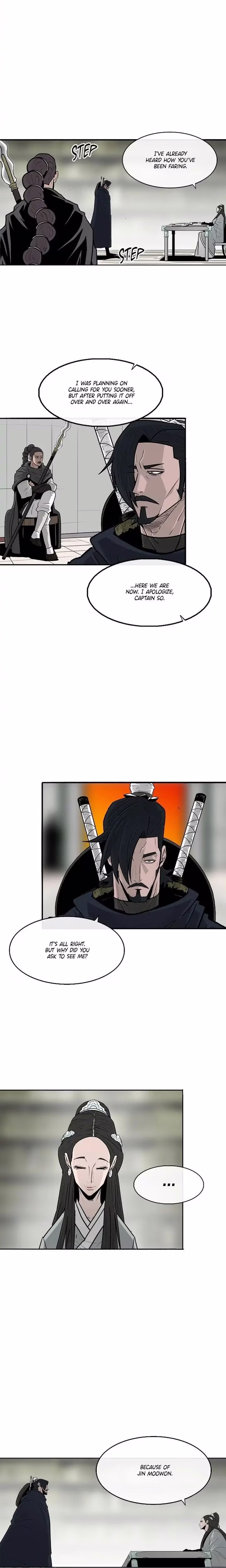 The Legend of the Northern Blade - Chapter 72 - Part 14