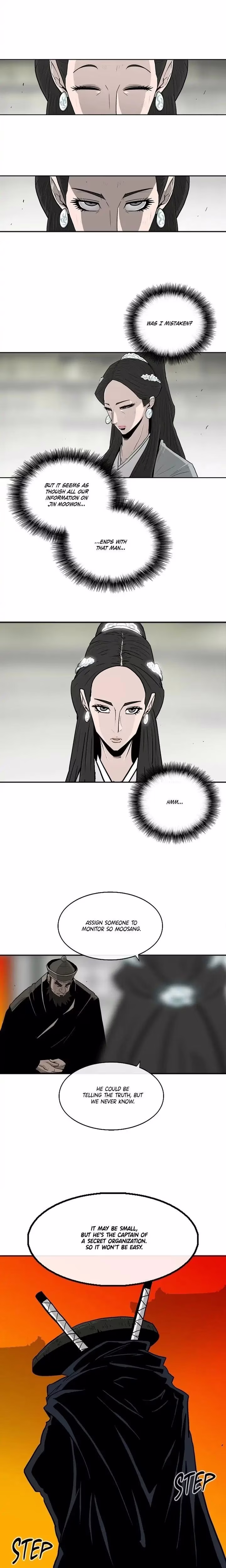 The Legend of the Northern Blade - Chapter 72 - Part 17