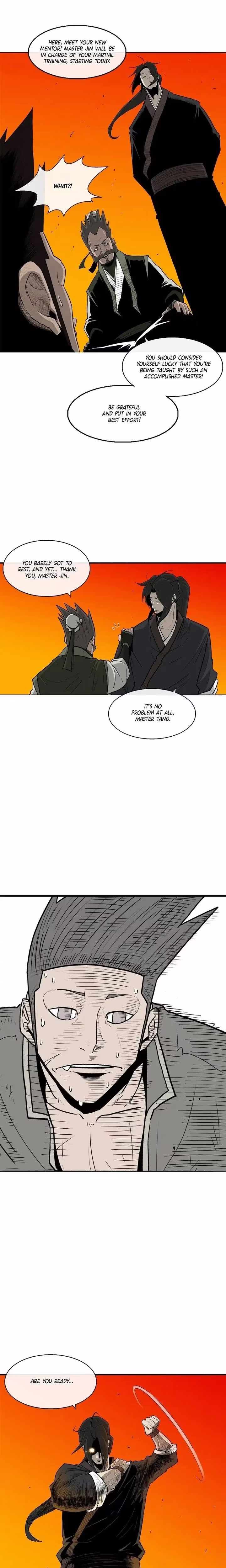 The Legend of the Northern Blade - Chapter 73 - Part 10