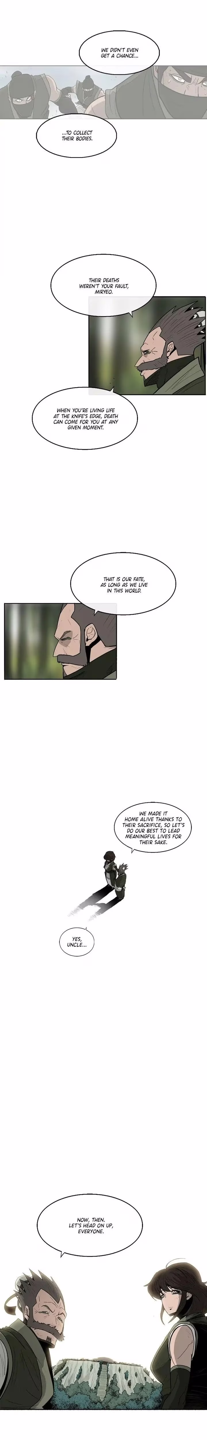 The Legend of the Northern Blade - Chapter 73 - Part 14