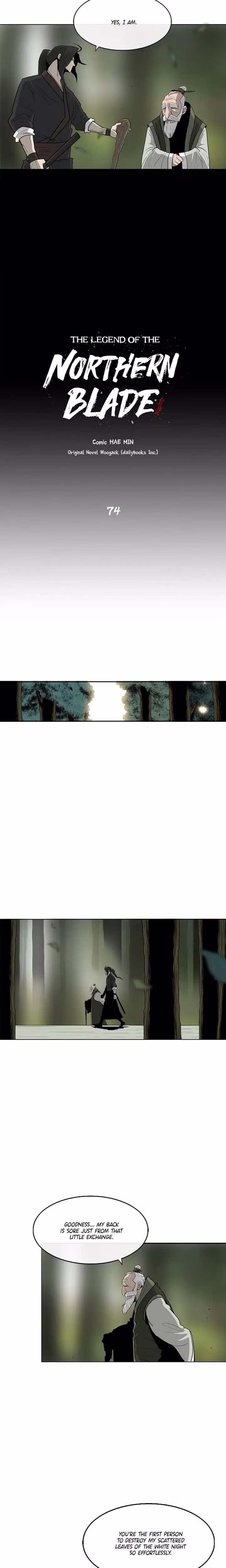 The Legend of the Northern Blade - Chapter 74 - Part 11