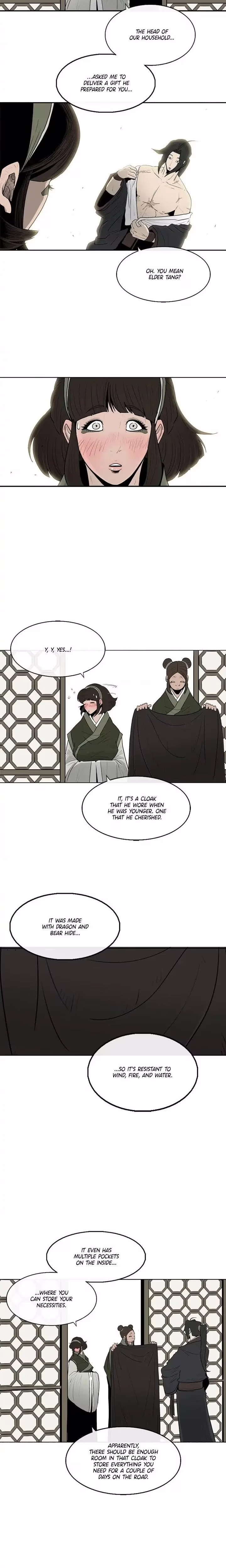 The Legend of the Northern Blade - Chapter 75 - Part 6